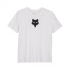 T-SHIRT DAMSKI FOX HEAD WHITE L